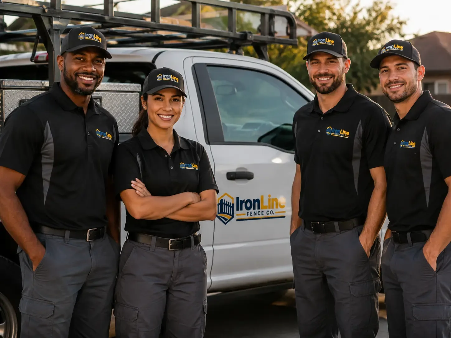 Metal Fence Installation company in Channing, TX